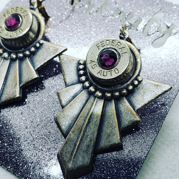 BULLET Earrings - Picture 1 of 1